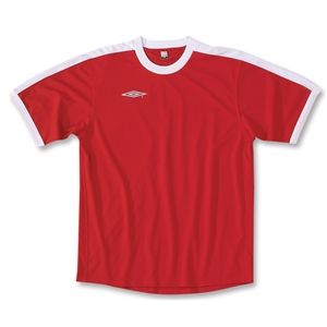 Umbro Manchester Soccer Jersey (Sc/Wh)