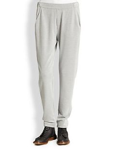 MM6 Maison Martin Margiela Trouser Style Sweatpants   Grey Melange