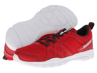 Reebok Trainfusion RS 3.0 Leather Mens Shoes (Red)