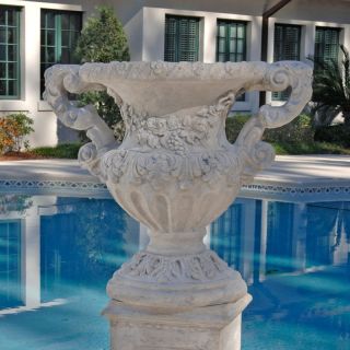 Design Toscano Elysee Palace Baroque style Architectural Garden Urn Statue