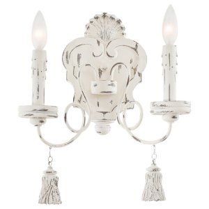 Minka Lavery MIN 1290 648 Accents Provence 2 Light Wall Sconce