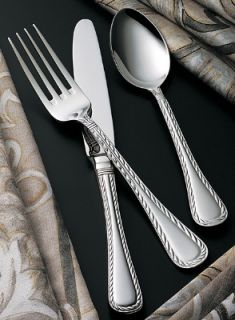 Bon Chef Dinner Fork, Amore, Stainless Steel