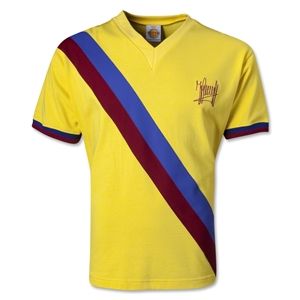 Toffs Barcelona 70s Cruyff Home Soccer Jersey