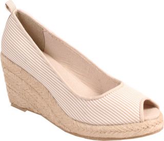 Womens Nomad Anchor   Natural/White Casual Shoes