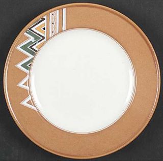 Mikasa Bonanza Salad Plate, Fine China Dinnerware   Terrastone, Aztec Design