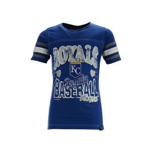Kansas City Royals 5th & Ocean MLB Girls XOXO T Shirt