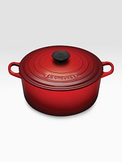 Le Creuset 5.5 Quart Round French Oven   Cherry