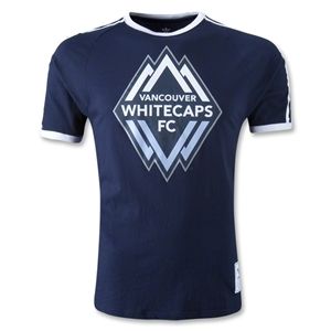 adidas Vancouver Whitecaps Classic Trefoil T Shirt