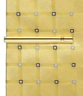Tie Bar  Polished Gold with Line Detail JoS. A. Bank