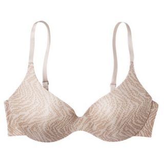 Simply Perfect by Warners Wire Not Demi Cup Bra #TA4526M   Butterscotch 36C
