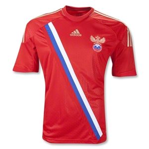 adidas Russia 11/13 Home Soccer Jersey