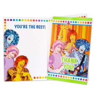 Doodlebops Thank You Notes