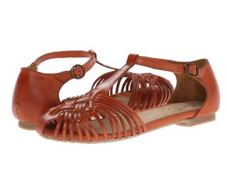 Seychelles Holdin My Breath Womens Flat Shoes (Orange)