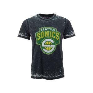 Seattle SuperSonics NBA Destructed Vintage T Shirt