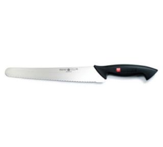 Wusthof 10 in Pro Bread Knife w/ Wavy Edge & Stamped Wide Blade