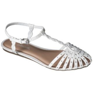 Girls Cherokee Jalen Sandals   White 2