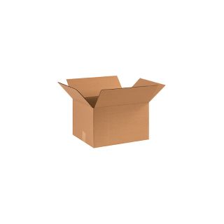 Corrugated Boxes   16X13x10   Kraft   Lot of 25