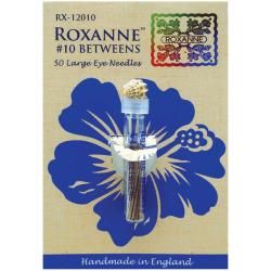 Colonial Needle Roxanne Betweens Hand Needles (pack Of 50 ) (10Each needle is painstakingly shaped to a gentle taperHighly polished and then carefully nickel platedGives a discerning hand quilter ultimate control over each quilting stitchContains fifty la