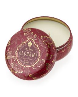 Rouge Royale Floral Tin Candle
