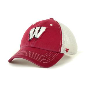 Wisconsin Badgers 47 Brand NCAA Blue Mountain Franchise Cap