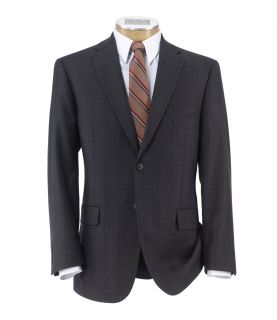 Joseph 2 Button Tailored Fit Suit With Plain Front Trousers. JoS. A. Bank