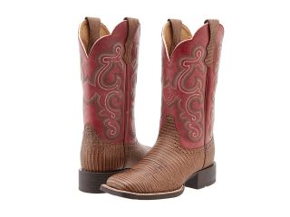 Ariat QuickDraw Cowboy Boots (Brown)