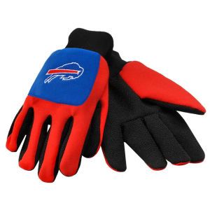 Buffalo Bills Forever Collectibles Color Block Utility Gloves