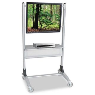 Balt Platinum Plasma/lcd Cart (SilverDoes it Roll YesAssembly Required YesShelves One (1)Doors None )