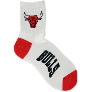 Chicago Bulls For Bare Feet Ankle White 501 Med Sock