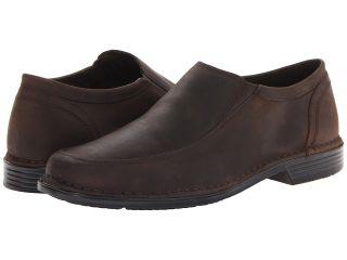 Rockport Dambry Commons Gore Slip On Mens Slip on Shoes (Brown)