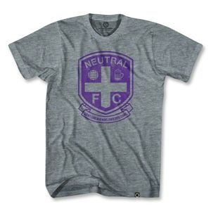 Objectivo Neutral FC Crest T Shirt (Gray)