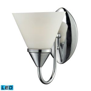 ELK Lighting ELK 84065 1 LED Alpine 1 Light Glass Bath Bar