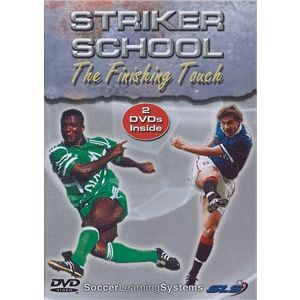 Soccer Learning Systems Striker School Two DVD Set