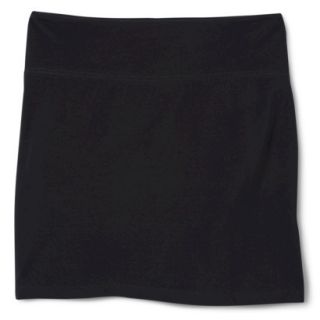 Mossimo Supply Co. Juniors Mini Skirt   Black S(3 5)