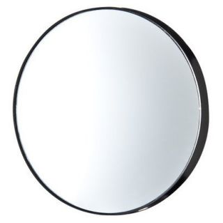 Stiles Suction 10X Magnifying Mirror   Black
