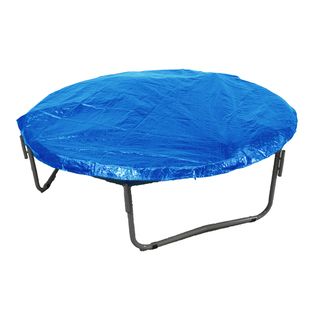 14 foot Round Blue Trampoline Protection Cover