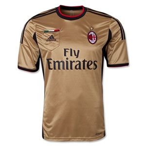 adidas AC Milan 13/14 Third Soccer Jersey