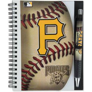 Pittsburgh Pirates 5x7 Spiral Notebook And Pen Set