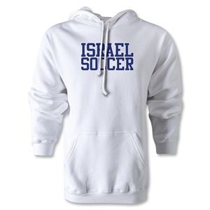 hidden Israel Soccer Supporter Hoody (White)