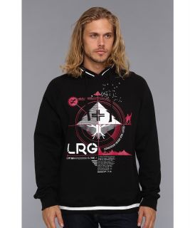 L R G Conscious Heads Pullover Mens Sweatshirt (Black)
