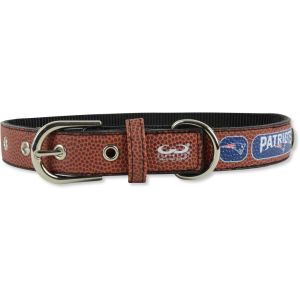 New England Patriots Game Wear Pet Collar