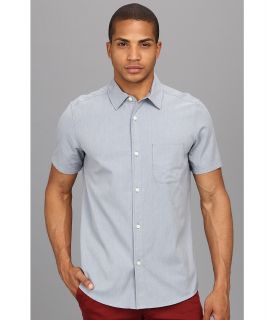 The Portland Collection by Pendleton Yachats Selvage Shirt Mens Short Sleeve Button Up (Green)