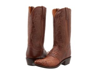 Lucchese M2536.54 Cowboy Boots (Tan)