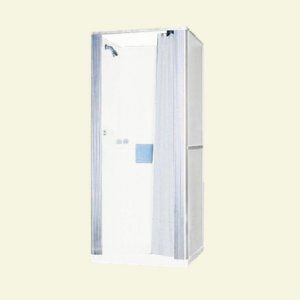 Swanstone FS03636.010 Universal 36 in. x 36 in. x 73 in. Shower Cabinet in White