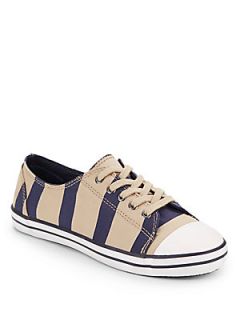 Montreal Striped Sneakers