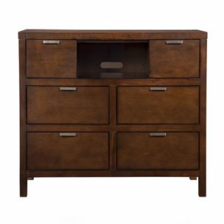 Alpine Furniture Carmel 6 Drawer Media Chest JR 11