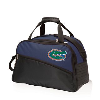 Picnic Time University Of Florida Gators Tundra Duffel (Navy and slateIncludes One (1) duffelCapacity Two (2) 1.5 liter bottles of wine, water or other beveragesFolded 10 inches long x 2.3 inches wide x 15.3 inches highOpen 20 inches long x 9.3 inches