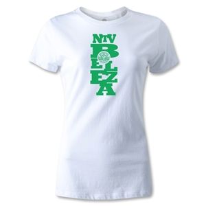 hidden NTV Beleza Graphic Womens T Shirt (White)