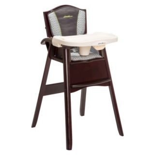 Eddie Bauer Classic 3 in 1 Wood High Chair   Lake Forest