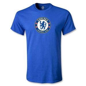 Euro 2012   Chelsea Crest T Shirt (Royal)